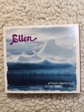 Ellen Hamilton Distant Early Warning CD 2011 Folk Inuit Iqaluit Nuvu Music